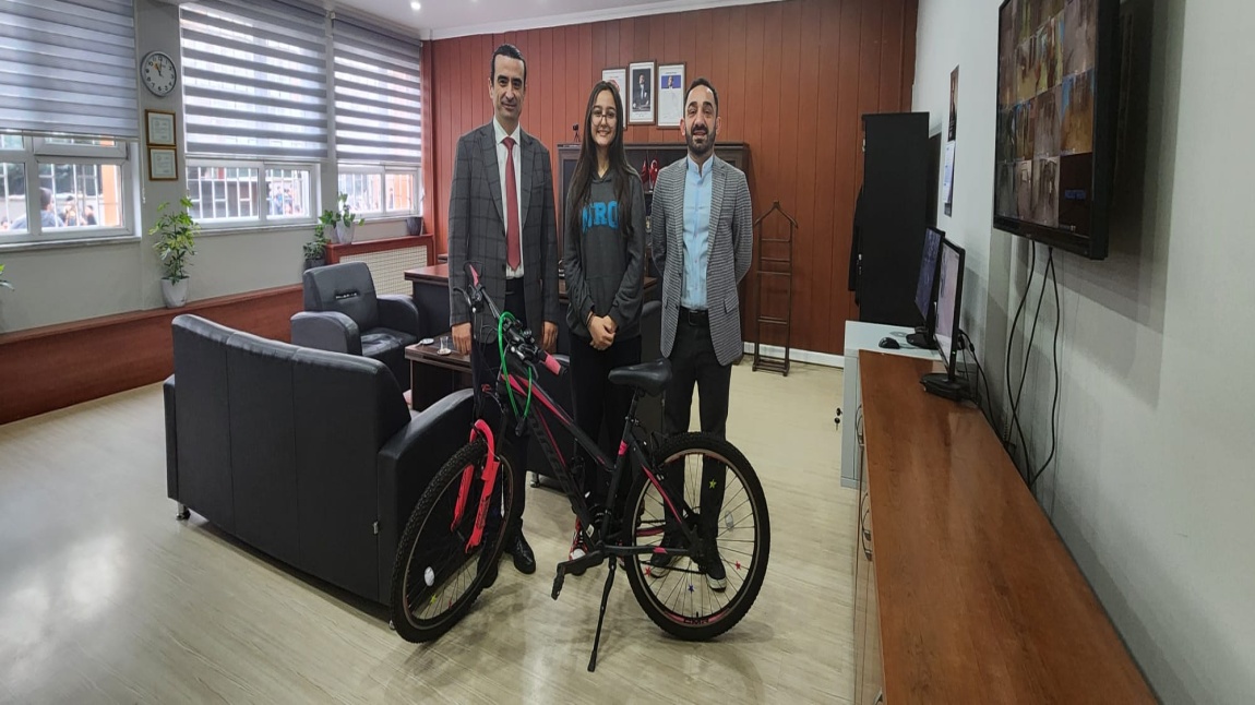 Öğrencimizin Başarısı